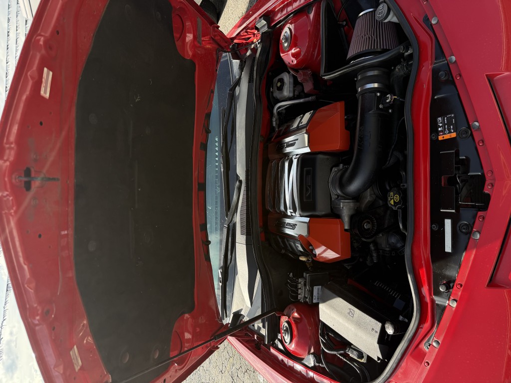 Engine bay detail example