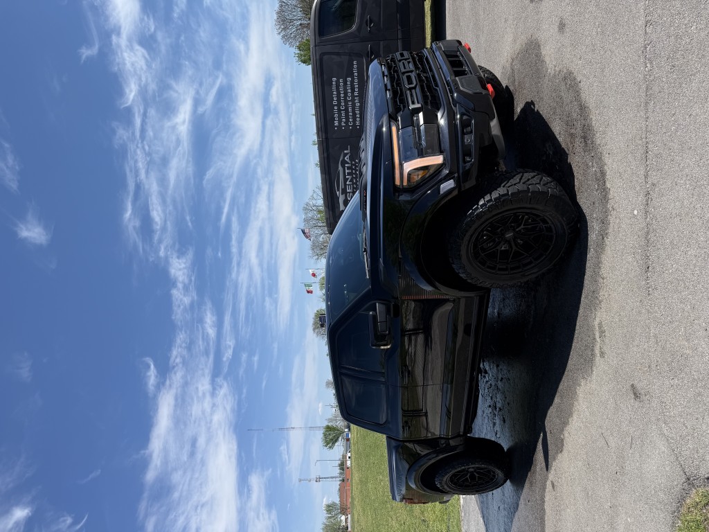 Exterior Detailing work example 5