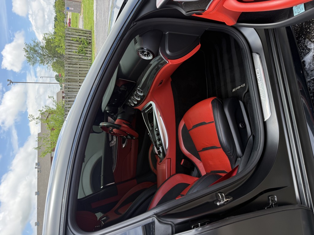 Interior Detailing work example 5